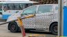 Mahindra U321 left side spy photo