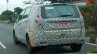 Mahindra U321 rear three quarters left side spy shot