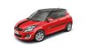 Maruti Swift personalised front three quarters