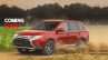 Mitsubishi Outlander India launch coming soon poster