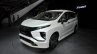 Mitsubishi Xpander at GIIAS 2017 Live left front three quarters