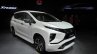 Mitsubishi Xpander at GIIAS 2017 Live right front three quarters