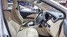 Mitsubishi Xpander front seats at GIIAS 2017