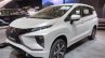 Mitsubishi Xpander front three quarters left side at GIIAS 2017