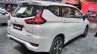 Mitsubishi Xpander rear three quarters right side at GIIAS 2017