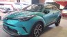 New Toyota C-HR Hybrid front three quarters at GIIAS 2017