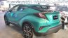 New Toyota C-HR Hybrid rear three quarters at GIIAS 2017