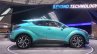 New Toyota C-HR Hybrid side at GIIAS 2017