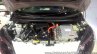 Nissan Note e-POWER engine bay at GIIAS 2017