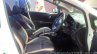 Nissan Note e-POWER front seats at GIIAS 2017