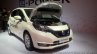 Nissan Note e-POWER front three quarters right side at GIIAS 2017