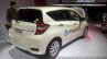 Nissan Note e-POWER rear three quarters at GIIAS 2017