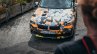 Production BMW X2 in urban livery grille