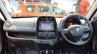 Renault Kwid 1.0L dashboard at Nepal Auto Show 2017