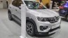 Renault Kwid RXT limited edition front three quarter at the GIIAS 2017