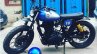 Royal Enfield Bullet 500 RE-500 tracker by Rajputana Customs left side