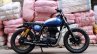 Royal Enfield Bullet 500 RE-500 tracker by Rajputana Customs right side far