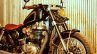 Royal Enfield Classic 350 Jajabor by Jedi Customs front right quarter