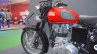 Royal Enfield Classic 350 Redditch Red engine and gearbox at the Nepal Auto Show 2017