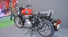 Royal Enfield Classic 350 Redditch Red rear three quarters at the Nepal Auto Show 2017