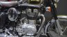 Royal Enfield Classic 500 Chrome engine at the Nepal Auto Show 2017