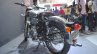 Royal Enfield Classic 500 Chrome rear three quarters at the Nepal Auto Show 2017