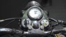 Royal Enfield Classic 500 Chrome speedometer at the Nepal Auto Show 2017