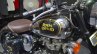 Royal Enfield Classic 500 Chrome tank at the Nepal Auto Show 2017