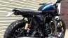 Royal Enfield Continental GT Scrambler 140 by Bulleteer customs rear right quarter