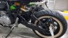 Royal Enfield Continental GT by Royal Falcon rear wheel and swingarm