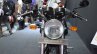 Royal Enfield Continental GT headlight at the Nepal Auto Show 2017