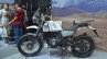 Royal Enfield Himalayan side at Nepal Auto Show 2017