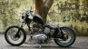 Royal Enfield Thunderbird 350 Lynx by Lazybone Motorcycles left side closeup