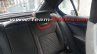 Skoda Octavia RS rear seat