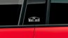 Skoda (Rapid) Monte Carlo B-pillar badge