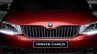 Skoda (Rapid) Monte Carlo front fascia