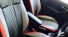 Skoda (Rapid) Monte Carlo front seats live image