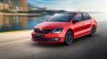 Skoda (Rapid) Monte Carlo front three quarters