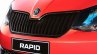 Skoda Rapid Monte Carlo grill