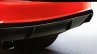 Skoda Rapid Monte Carlo rear diffuser