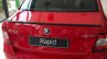 Skoda (Rapid) Monte Carlo rear live image