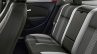 Skoda (Rapid) Monte Carlo rear seats