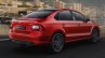 Skoda (Rapid) Monte Carlo rear three quarters