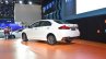 Suzuki Alivio Pro (2018 Maruti Ciaz Facelift) left rear three quarters