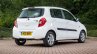 Suzuki Celerio City rear three quarters