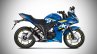 Suzuki Gixxer SF ABS stock photo