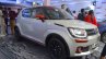 Suzuki Ignis accessories front three quarters at Nepal Auto Show 2017