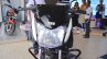 TVS Stryker 125 headlight at the Nepal Auto Show 2017