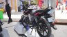 TVS Stryker 125 rear three quarters left at the Nepal Auto Show 2017