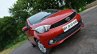 Tata Tiago AMT test drive review front headlamp and grille